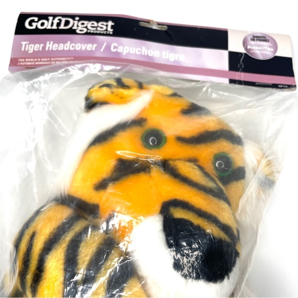 Golf Digest Tiger Plush Headcover - Picture 9 of 11